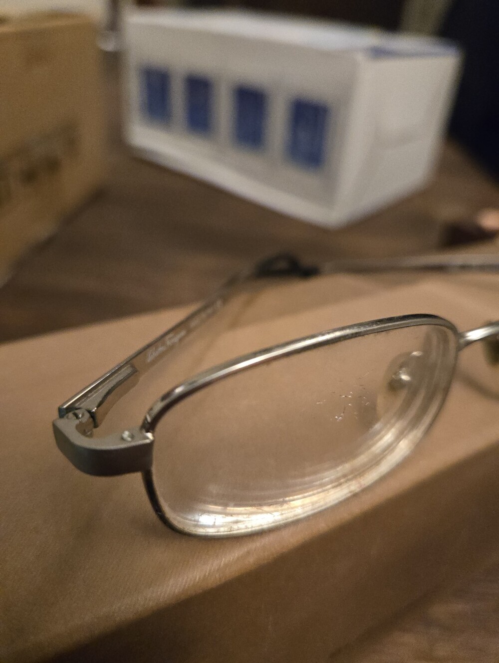 Ferragamo frames - Picture 2 of 3